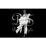 Corsagesteker 'Alley' Zilver