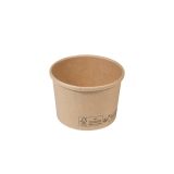 Kartonnen Soepkom 240ml Kraft
