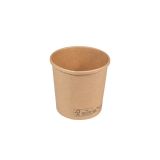 Kartonnen Soepkom 360ml Kraft