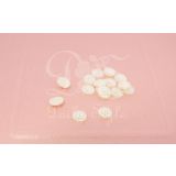 Decoratie Parel Bloem