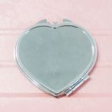 Zakspiegel Hart YaoYao Zilver