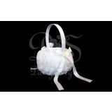 Strooimand 'Rosalin' Wit