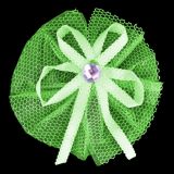 Deco Tule Strik Groen