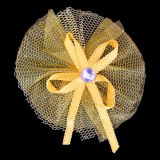 Deco Tule Strik Goud