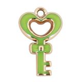 Sleutel Amulet Groen