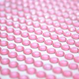 Strass Stickers Roze