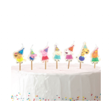 Mini Kaarsjes Peppa Pig - 7 stuks