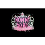 Diadeem Mommy Roze