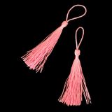 Decoratie Kwastjes Roze
