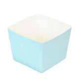Snackbak Uni Blauw