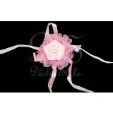 (Pols)Corsage Roze