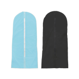 Kledinghoes met rits - Blauw of Zwart - 137x60cm 