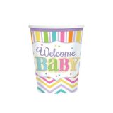 Bekers 'Welcome Baby' - 18st