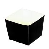 Snackbak Uni Zwart