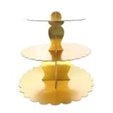 Kartonnen Étagère Metallic Goud