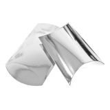 Gondeldoos Metallic Zilver