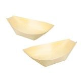 Houten Snackboot M