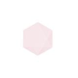 Bordjes Hexagon Klein Roze