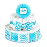 Luiertaart Kit 'It's a Boy'