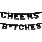 Letterslinger 'Cheers B*tches'