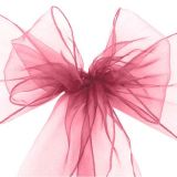 Stoel Sjerp Organza Roze