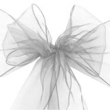 Stoel Sjerp Organza Wit