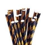 Rietje 'GoldGloss' Zwart