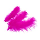 Decoratie Veren Fuchsia
