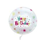 Bubble Ballon Happy Birthday (60cm)