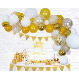 Ballonnenboog set goud - 4m