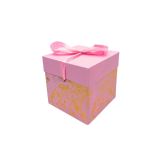 Cadeaudoos Marmer Wit & Goud 10cm