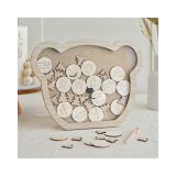 Gastenboek Drop-Top Frame Teddy Beer Ginger Ray