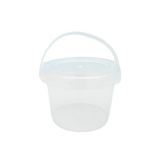 Emmertje Transparant met deksel 300ml (12st)