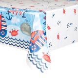 Tafelkleed 1st Birthday Matroos (137x213cm)