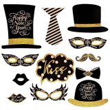 Photo Booth Kit Happy New Year