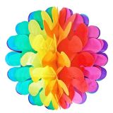 Honeycomb PonPon Ø28cm Mix