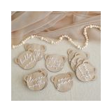 Mijlpaal Bordjes Teddy Beer Ginger Ray (13st)