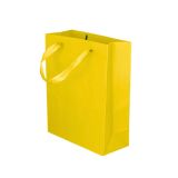 Kartonnen Cadeautas M Geel (12st)