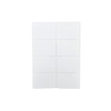 Blanco Etiketten Zelfklevend (8 op 1 vel, 10 vellen) 