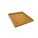 Dienblad Vierkant Bamboe (23x23cm)