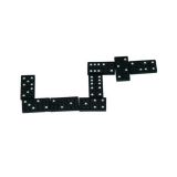 Domino set - 28 houten stenen