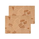 Vetvrij Papier Krant - 30x40cm - 50 stuks 