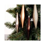 Hangdeco Ijspegel Amber (4st) 