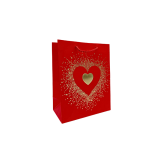 Cadeautas Hart Rood - Luxe Verpakking voor Elke Gelegenheid
