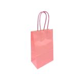 Papieren Tasjes Middel Roze
