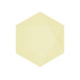 Borden Hexagon Groot Geel