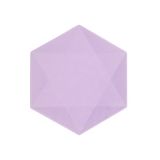 Borden Hexagon Groot Paars 