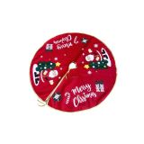 Kerstboomrok Kerstman (90cm) 