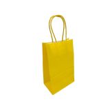 Papieren Tasjes Middel Geel