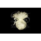 Organzazak Ø35cm Creme